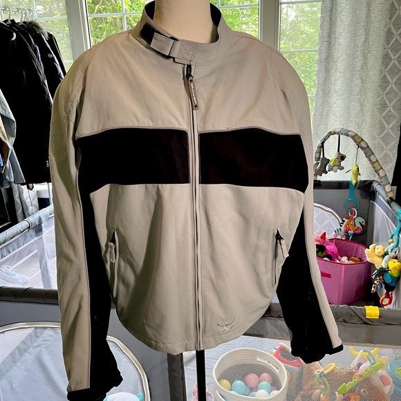 W2XL MotoGP motorcycle jacket with pads and slide protection - Picture 1 of 3